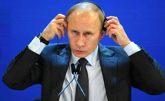 В.Путин больше не подслушивает чужих разговоров 7
